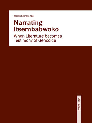 cover image of Narrating Itsembabwoko